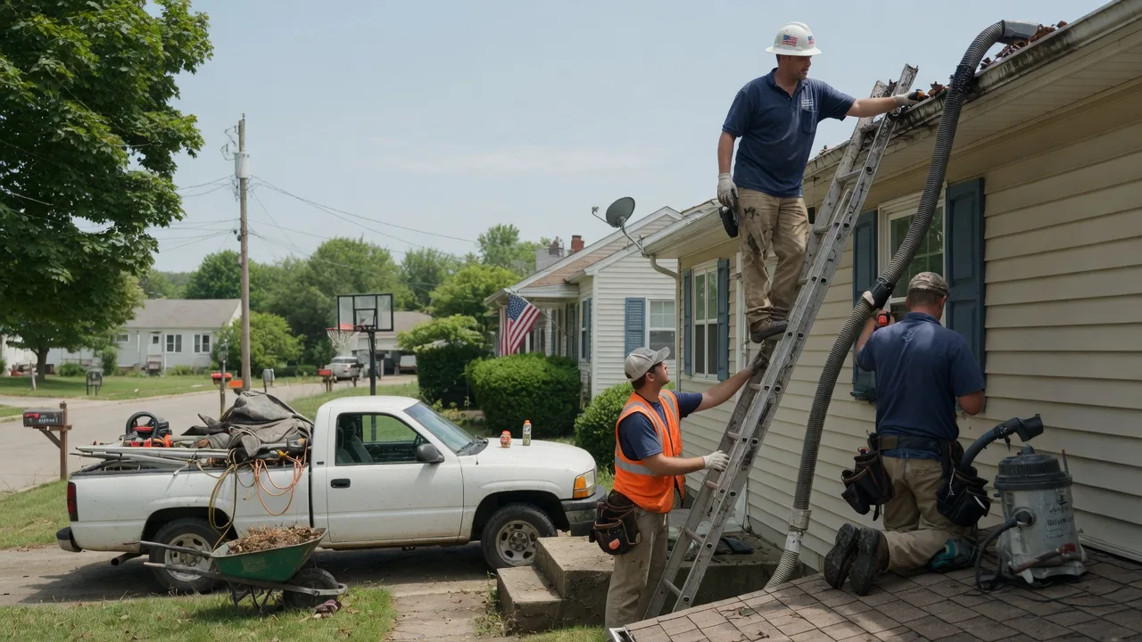 Gutter Installation in Poulan, GA near me